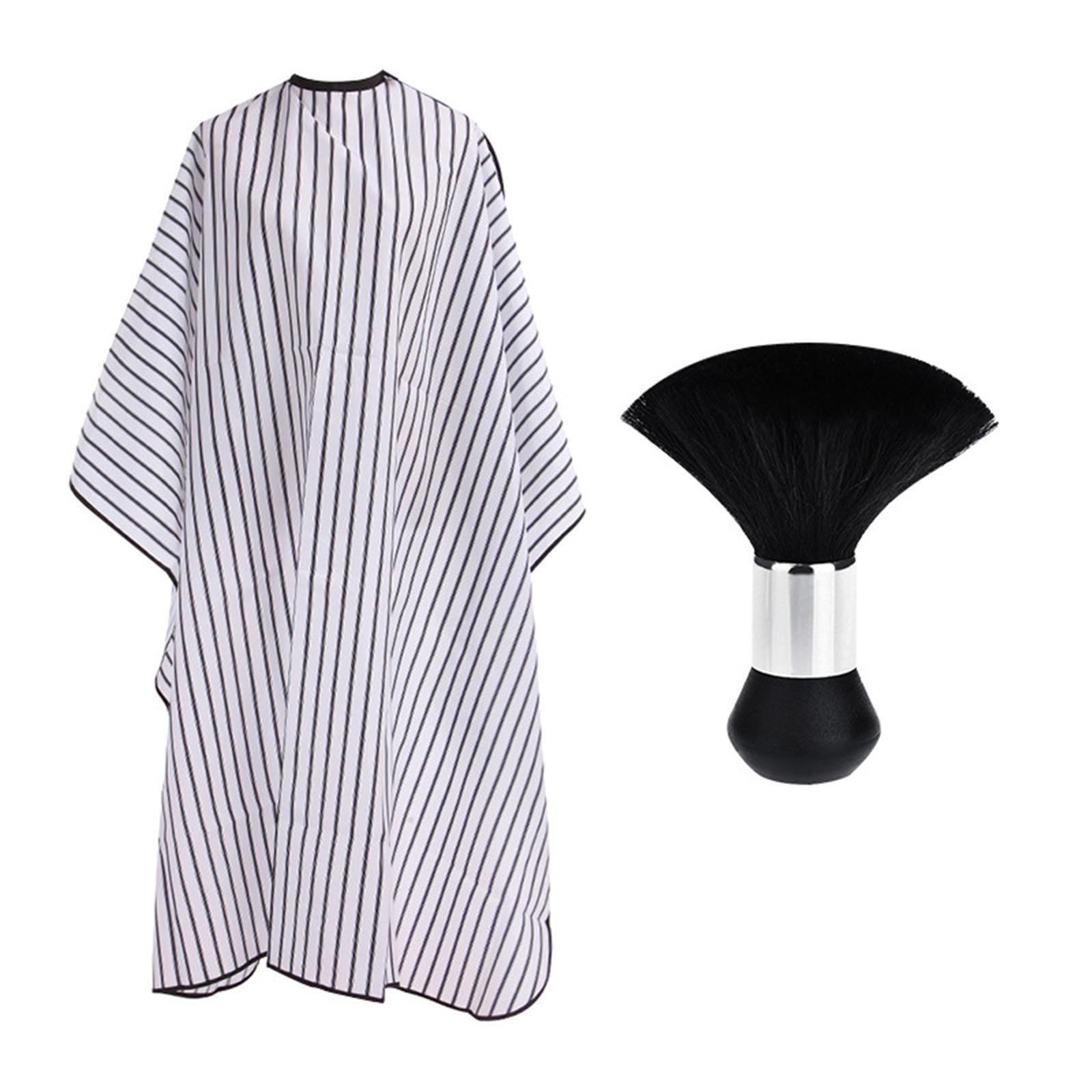 Magideal - Capa De Peluquero, Capa De Maquillaje Con Hebilla Ajustable, Delantal De Maquillaje, Capa De Corte De Pelo Para Esteticista Cosmético, Peluquería Para