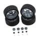 thumbnail image 5 of Kit De Ruedas Y Neumáticos RC, Accesorios De Actualización, Neumáticos De Goma RC Para 144001 1:10 1/14, Color Gris, 5 of 5