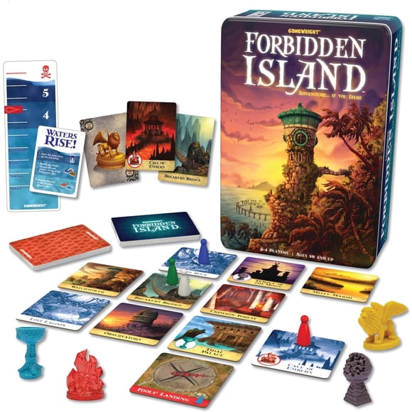 Juego de Mesa Gamewright Forbidden Island Cooperativo 2-4 Jugadores