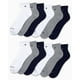 thumbnail image 2 of Calcetines Quarter Tommy Hilfiger para hombre, 12 unidades, con soporte para arco, azul marino, 2 of 3