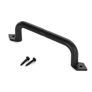 Bothyi - Tirador De Puerta De Granero, Herrajes Negros Para Puertas Corredizas De Granero De Estilo Rústico.