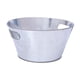 thumbnail image 5 of Cubo De Hielo Decorativo, Recipiente Galvanizado Para Bebidas, Para Bufé, Fiestas, Aniversarios, 5 of 5