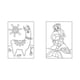 thumbnail image 3 of Kit Arte con Arena Llama y Sirena | SandArt | Manualidades Niños Sin Pantallas | MP2, 3 of 6
