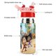 thumbnail image 3 of Team Zenko GoBotella de Agua con Tapa Pop Top de Un Toque, Acero Inoxidable, a Prueba de Fugas, para Deportes, Botella Infantil rosa 12 oz, 3 of 6