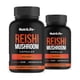 thumbnail image 1 of X2 Reishi Mushroom 500mg 120 Capsulas Nutrilife+ Sistema Inmune, 1 of 10