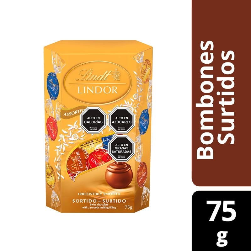 Chocolate Bombon Surtido 75 g Lindt