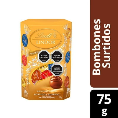 Chocolate Bombon Surtido 75 G Lindt