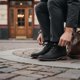 thumbnail image 4 of Botin de Cuero Casual Hombre Llaima OLKI - Negro negro 45, 4 of 9