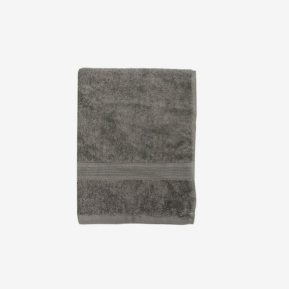 Toalla de baño - 100% Algodon 550grs 70x140cm Ultra absorbente Gris