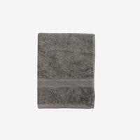 Decoexpress - Toalla De Mano - 100% Algodon 550Grs 45X90Cm Ultra Absorbente Gris