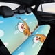thumbnail image 4 of Hormiga Atómica-theme Car Rear Seat Covers Back Elastic Flexible Car Seat Covers Decorative Fits Most Cars 120x59x76cm, 4 of 6
