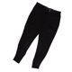 thumbnail image 3 of hombres mujeres pantalones de montar a caballo jodhpurs pantalones 33.8 pulgadas cintura negro, 3 of 5