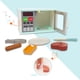 thumbnail image 5 of Horno microondas WoodenFun para niños pequeños Play Kitchen con luz y sonido, 5 of 6