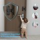 thumbnail image 5 of pack 2 Cerraduras Para Puertas De Granero De 90 Y 180 Grados, 5 of 9
