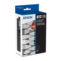 Cartucho De Tinta Epson 812 Durabrite Ultra Extrahigh Black T812Xxl120-S