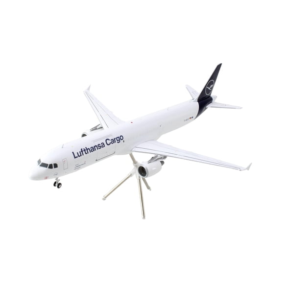 Avión GeminiJets Lufthansa Cargo Airbus A321P2F D-AEUC 1/200