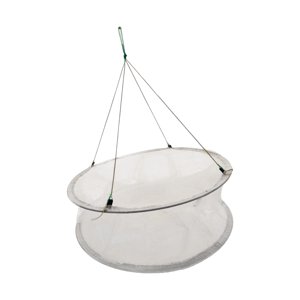 Ioensy - Red De Pesca Plegable, Jaula De Fundición Manual Para Langosta, Camarón, Pececillo, 5 Agujeros