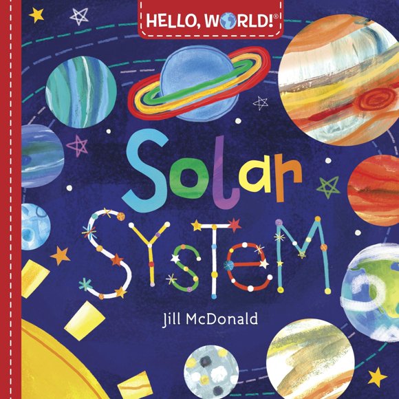 Reserve libros de Doubleday para lectores jóvenes ¡Hola, mundo! Sistema solar