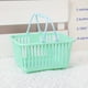 thumbnail image 1 of 1pc Stylish Shopping Basket Stationery Storage Box for Girls and Students - Perfect for Organizing and Storing School Supplies, 1 of 5