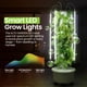 thumbnail image 3 of Maceta ALTO GARDEN GX Torre hidropónica con luces LED, 3 of 9