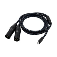 Magideal - Cable Usb C A 2 Xlr Cable Usb C A Xlr De 3 Pines Para Teléfono Computadora Portátil Pc Cable De Audio Amplificador De Potencia Cable De Audio 300 Centímetros