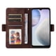 thumbnail image 2 of Carcasa FOXDOCK Vivo Y02 4G de cuero PU, diseño acolchado clásico, protección contra caídas y rayones, 2 of 5
