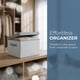 thumbnail image 2 of Cubo de Almacenamiento, Contenedor de Tela con Asas y Tapa para Estantes de Armario, Cesta de Almacenamiento Plegable para Organizar Ropa Gris 15.7*11.8*9.8in, 2 of 6