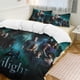 thumbnail image 1 of Twilight 3-Piece Bedding Set Soft Warm And Comfortable Soft Bed Set for Bedroom, 1 of 5
