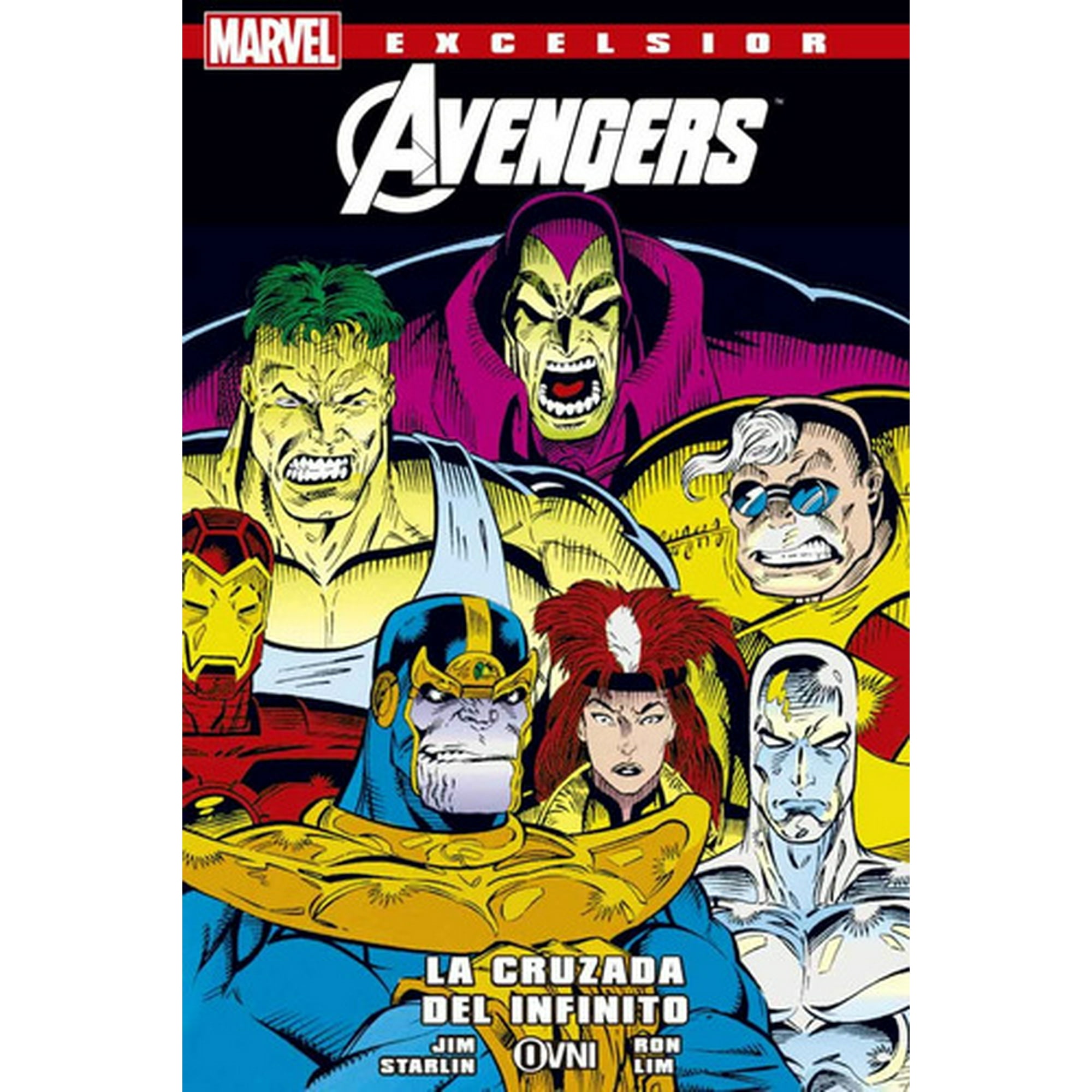 Ovni Press - La Cruzada Del Infinito