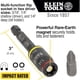 thumbnail image 2 of Set Impacto Klein Tools 32768 3en1 Flip SAE 516 14, 2 of 3