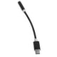 thumbnail image 1 of Adaptador De Conector De Auriculares USB-C Tipo C A 3,5 Mm Cable De Audio Para Auriculares Negro, 1 of 3