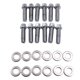 thumbnail image 5 of Kit De Pernos De Admisión De Repuesto De 12 Pernos Para Chevy 283 327 350 383 400, 5 of 5