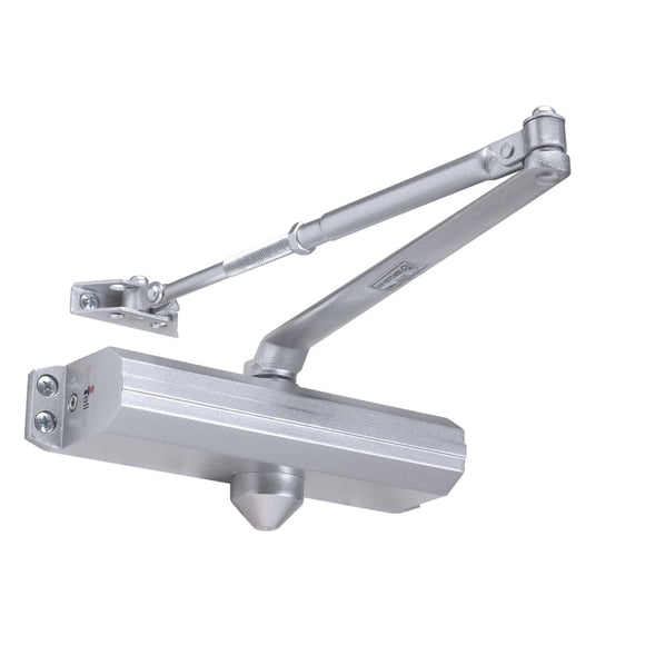 Cierrapuertas Dc100018 Ajustable De Aluminio Grado 1