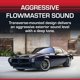 thumbnail image 4 of Silenciador Flowmaster Serie 80 2.5" Doble Salida Acero Aluminizado, 4 of 8