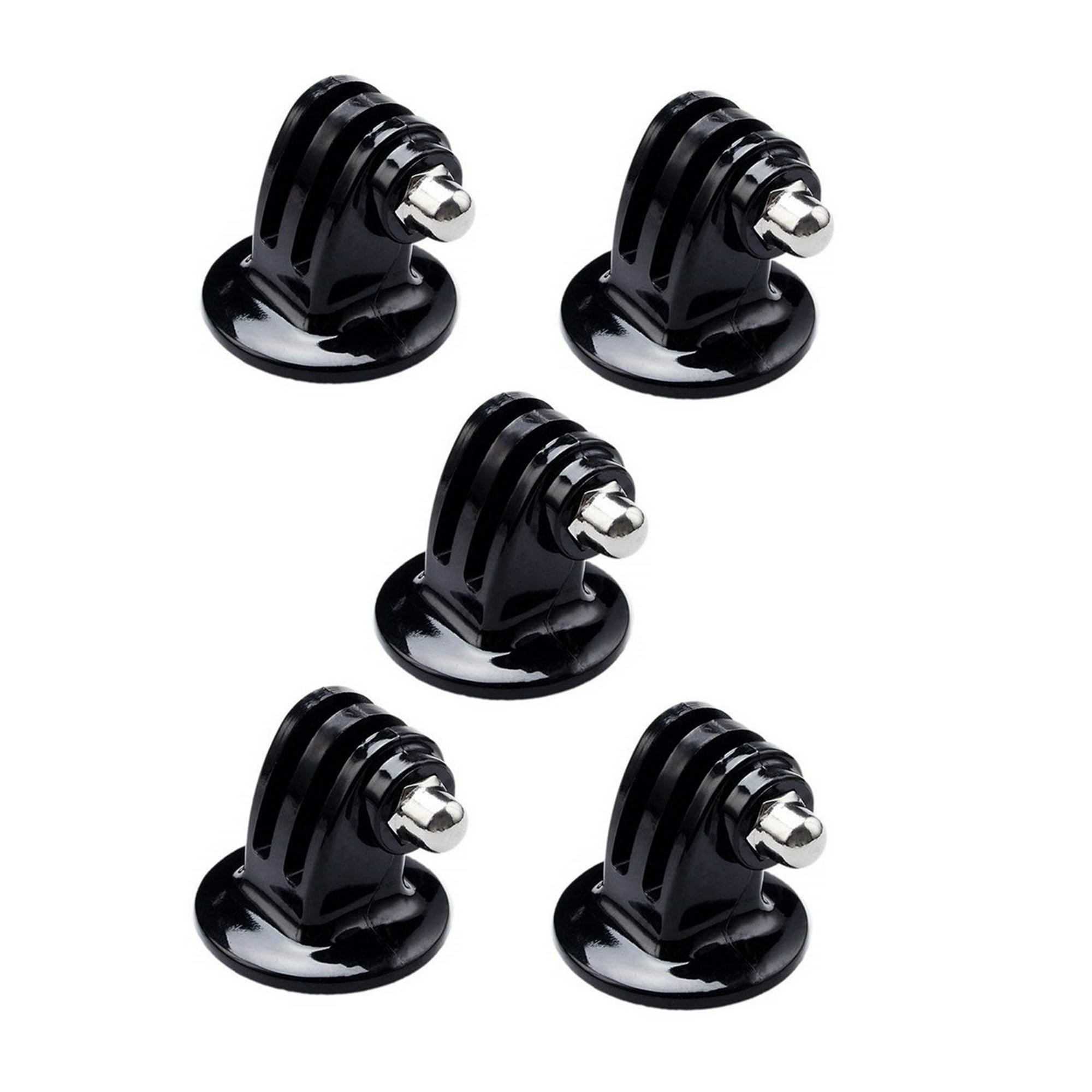 Genérico - 5 Adaptadores Montura Gopro A Tripode