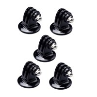 Genérico - 5 Adaptadores Montura Gopro A Tripode