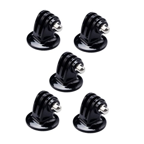 Genérico - 5 Adaptadores Montura Gopro A Tripode