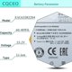 thumbnail image 3 of Batería CQCEO EAC63382204 25,2 V 2300 mAh de ion de litio, 3 of 6