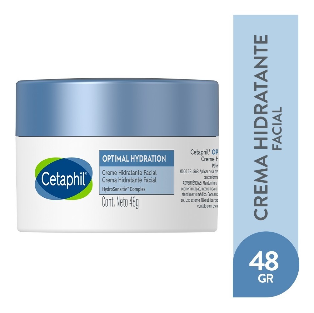 Galderma - Cetaphil Optimal Hydration Crema Facial Dia X 50 Ml