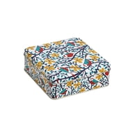 Vgo - Lata Decorativa 17X17X5 Cm