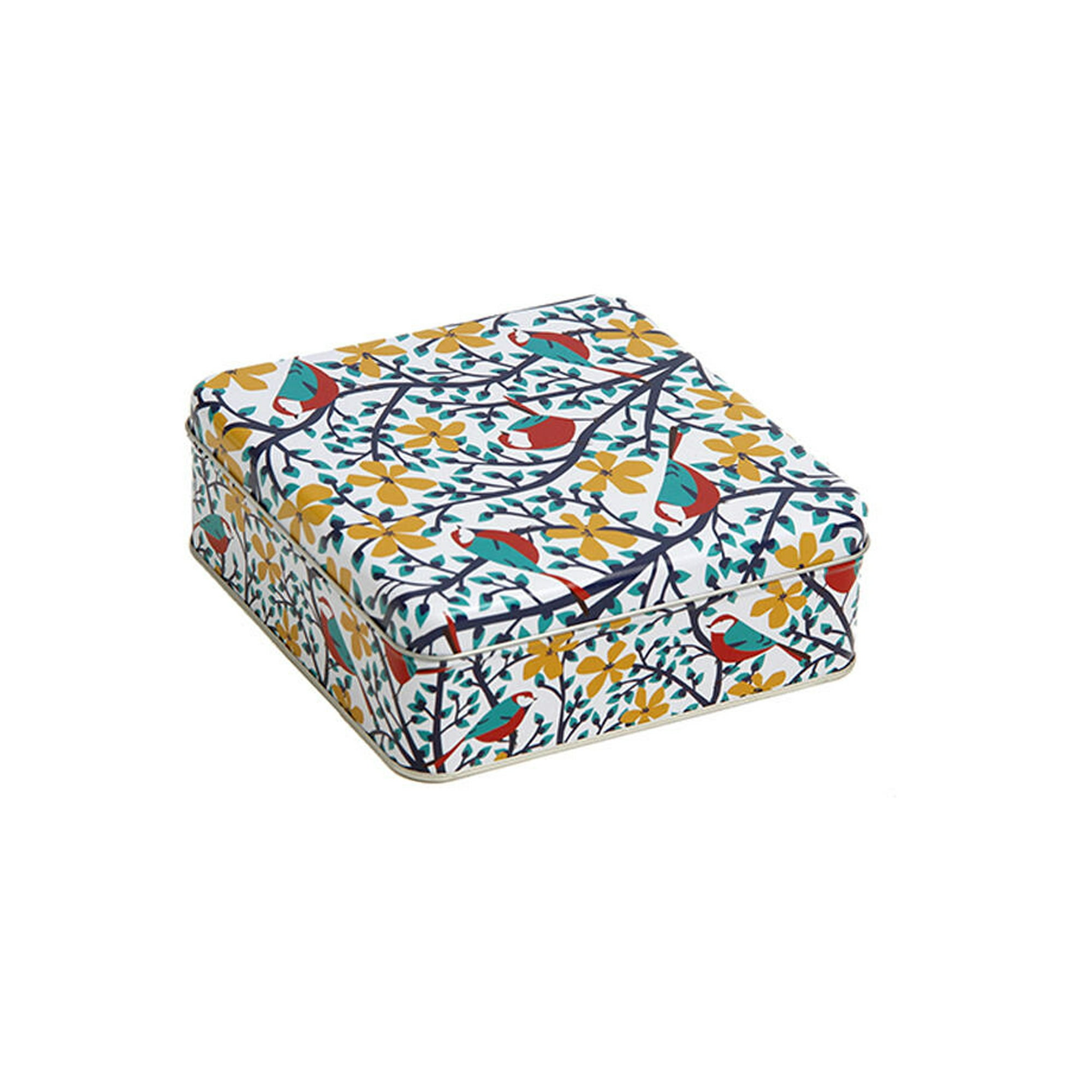 Vgo - Lata Decorativa 17x17x5 Cm