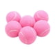 thumbnail image 2 of 6x Pelotas De Tenis Pelotas Elásticas Elásticas Para Juegos Entretenimiento Deportes De Raqueta Rosa, 2 of 3