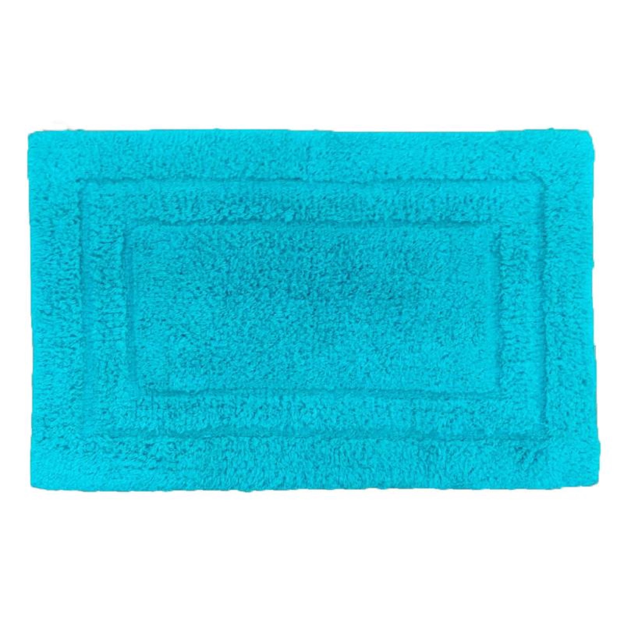 Piso Baño Turquesa 50x80 Tufted