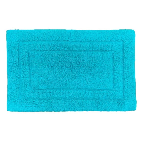 Piso Baño Turquesa 50x80 Tufted
