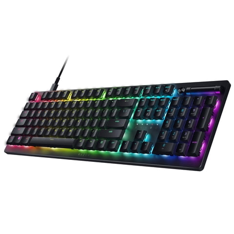 Teclado Para Juegos Razer Deathstalker V2 Low Profile Red Switch