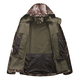 thumbnail image 2 of Chaqueta Softshell Tactica Militar Con Capucha Impermeable, 2 of 4