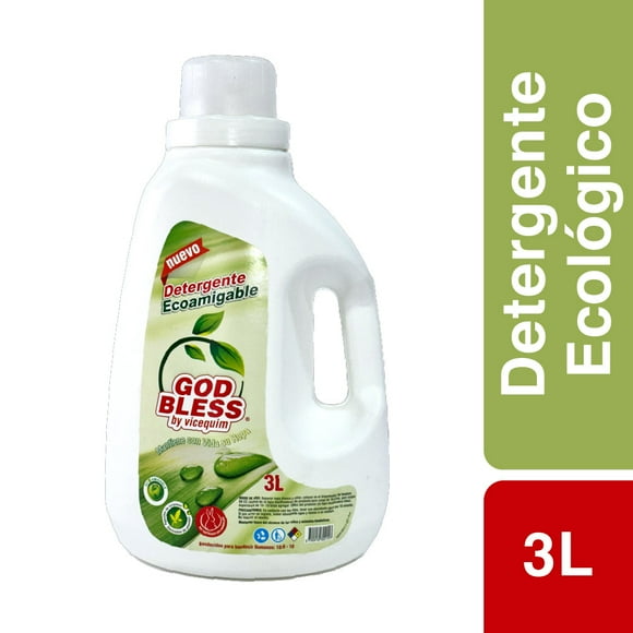 Detergente Ropa Ecoamigable 3L