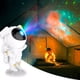 thumbnail image 2 of Lampara Led Astronauta De Mesa Proyector Estrellas Vertical Blanco, 2 of 5