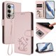 thumbnail image 2 of Funda Volteable tipo Billetera con Correa para Xiaomi Redmi 15 4G/5G, Rosa, 2 of 6