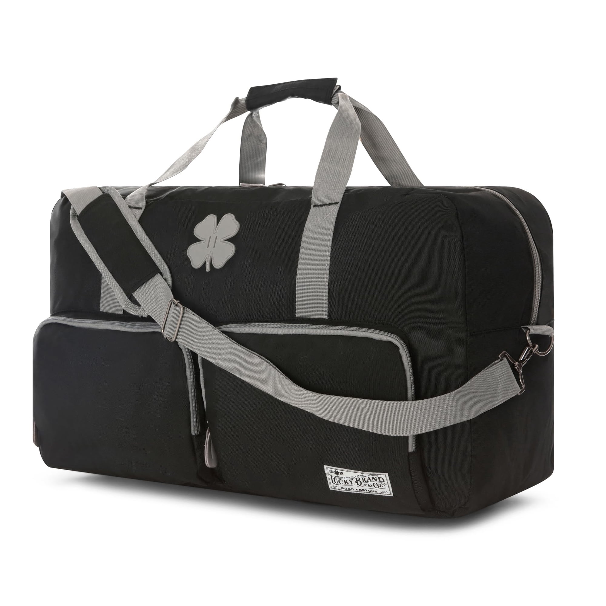 Bolso De Viaje Plegable Lucky Brand 115l Negro